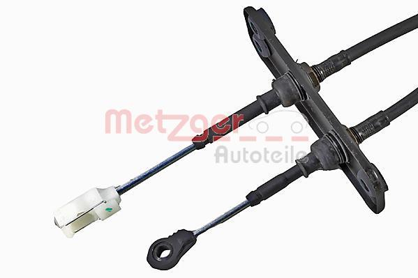 Cable para caja de cambios manual METZGER ref. 3150248